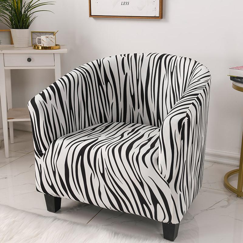 

1Pc Armchair Stretch Sofa DIY Full Slipcover Elastic Chair Cover Smooth Polyester Fiber Single Seat