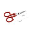 Multi-Functional Elbow/Straight Tailor Scissors Sewing Embroidered Scissors For Diy Handcraft Paper Fabric Cutting Tools