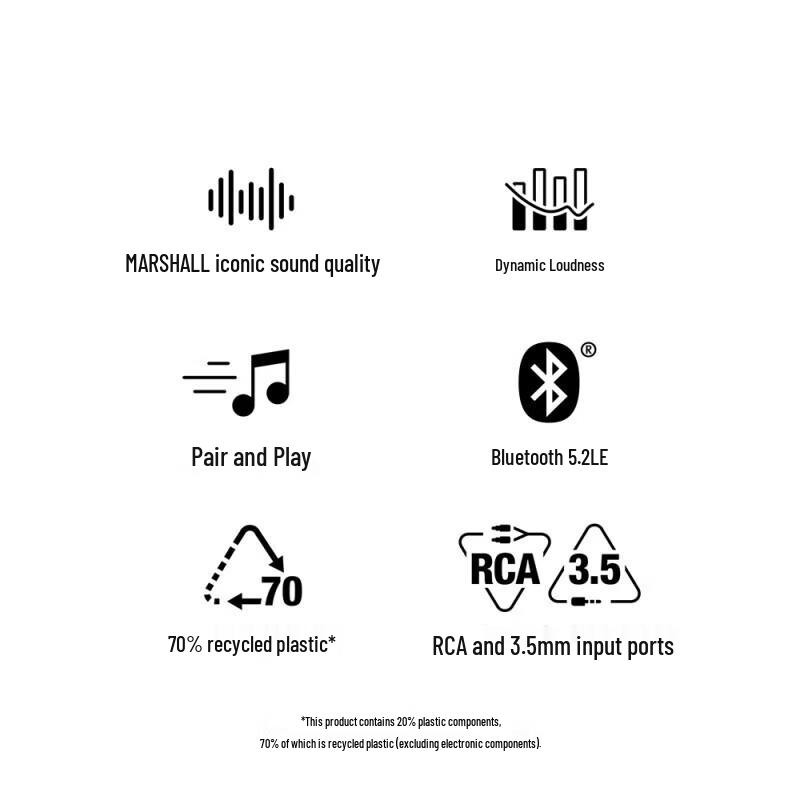 Marshall Stanmore III Wireless Bluetooth Speaker