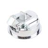 2 Inch Stainless Steel Boat Round Deck Hatch Flush Pull Latch Lock for Marine Yacht