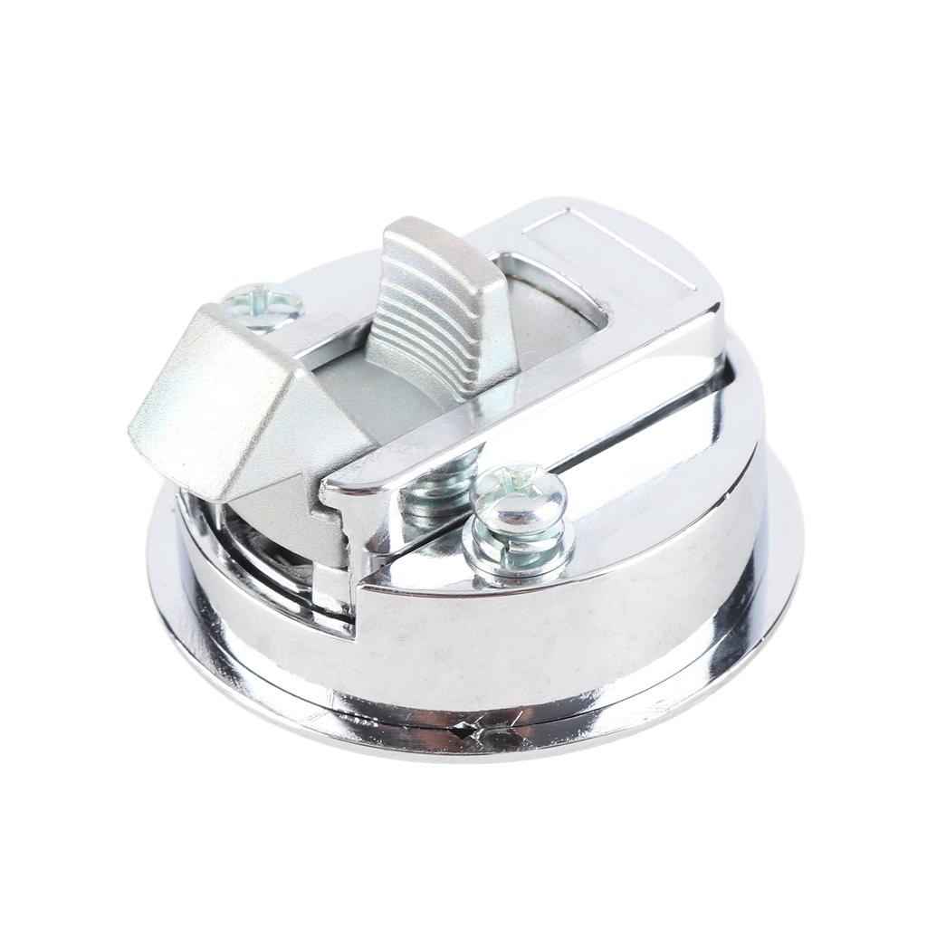 2 Inch Stainless Steel Boat Round Deck Hatch Flush Pull Latch Lock for Marine Yacht