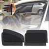 8x Car Magnetic Side Rear Front Sun Window Shade Cover Mesh UV Shield Protection