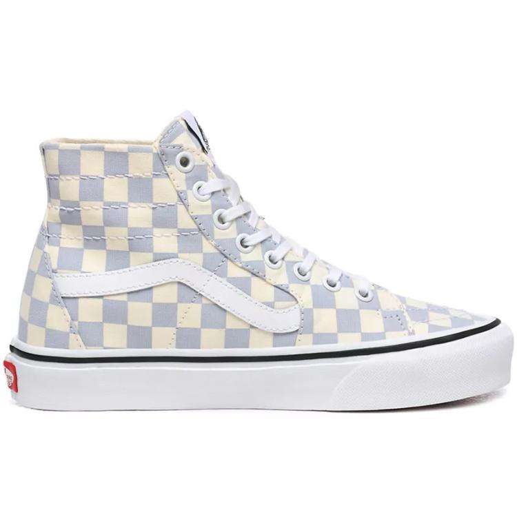 Sk8 Vans-Hi Tapered 'Schachbord - Zen Blauw' VN0A4U16XHX