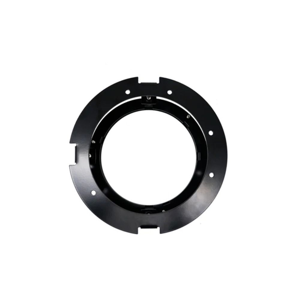 Kit de Support de Phare Rond 5,75 pouces Support de Montage de Phare Accessoires pour Motocyclettes