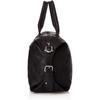 Sac bowling - LE TEMPS DES CERISES - Elegance 6 - Simili cuir grainé - Noir - 31x19x40 cm