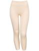 Warm Inner Cotton Fleece Stretchy Comfortable Ankle BE Wing/Wacoal Women's Bottoms, Blend, Lining, Material, Thermo, Length, Autumn/Winter, ER6813,