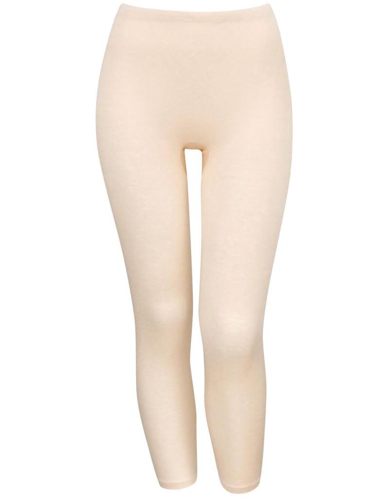Warm Inner Cotton Fleece Stretchy Comfortable Ankle BE Wing/Wacoal Women's Bottoms, Blend, Lining, Material, Thermo, Length, Autumn/Winter, ER6813,