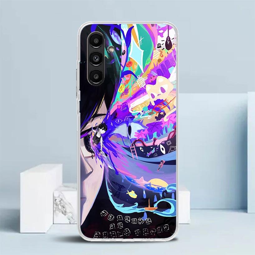 Game O-Omori Cartoon Cover for Samsung Galaxy A17 A37 A57 A16 A26 A36 A56 A15 A14 A55 Phone Case A13 A53 A25 A35 A24 A34 A23 A33