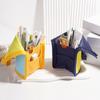 Large-capacity Pen Bag Standing Stationery Bag Portable Pen Box  School Office