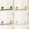 6 Hooks Rotating Suction Cup Rudder Hook Punch-Free Utensils Storage Row Hook  Kitchens