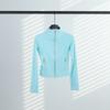 Lulu Define Short Stand Collar Jacket Women Slim Fit Yoga Running Activewear