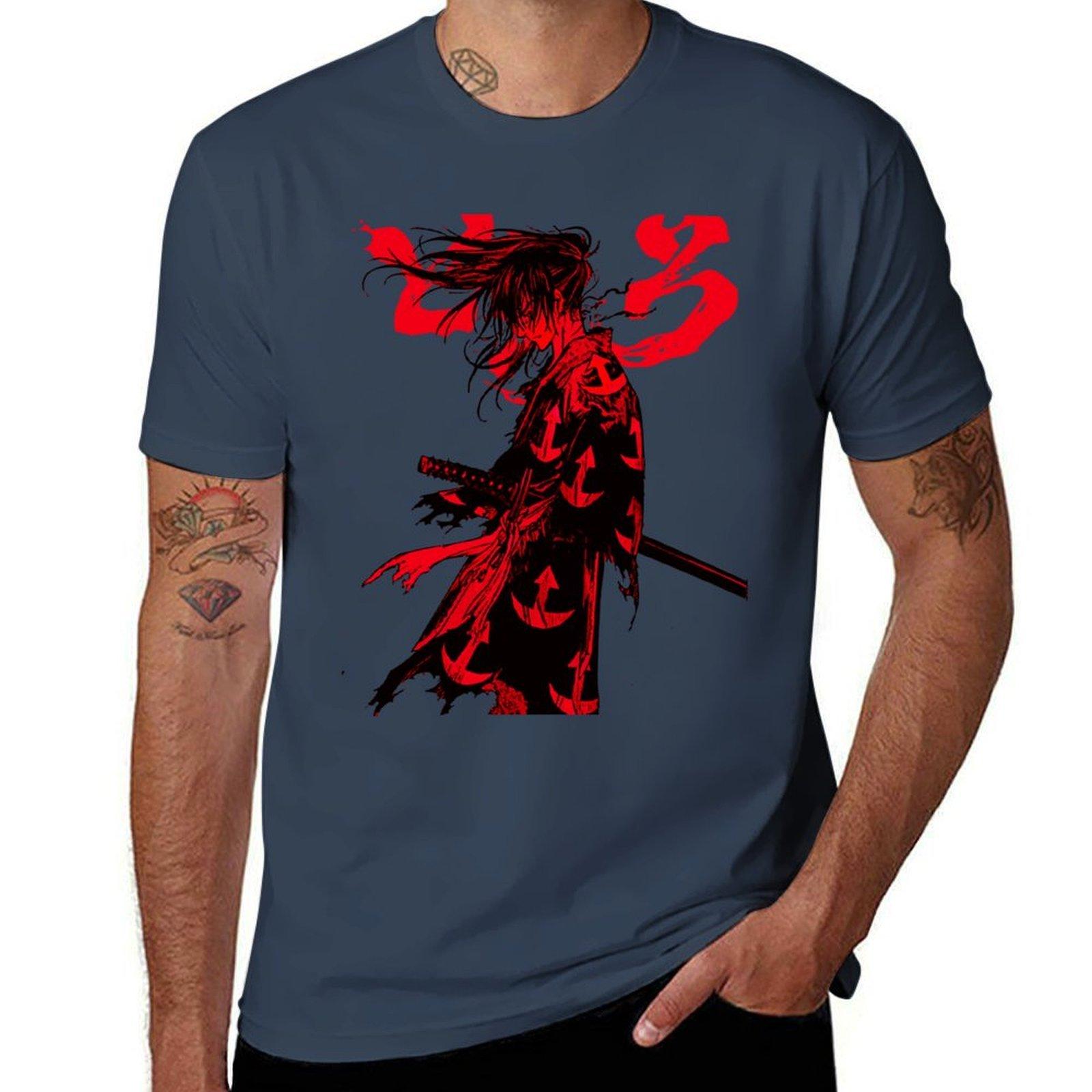 Hyakkimaru Dororo Tshirt Long Lasting Casual Tshirt S