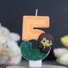 Cute Cartoon Digital Candles, Birthday Candles, Party Decorations