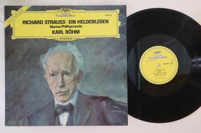 LP Record WIENER PHILHARMONIKER KARL BOHM  Richard Strauss Ein Heldenleben Op 2530781 DEUTSCHE GRAMM 1977 UK Classical Used