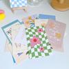30Sheets Colorful Flower Cute Decorative Card DIY Background Greeting Card  Photo Props