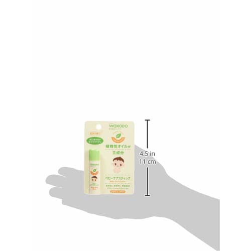 Wakodo Siccarol Natural Baby Care Stick 5g