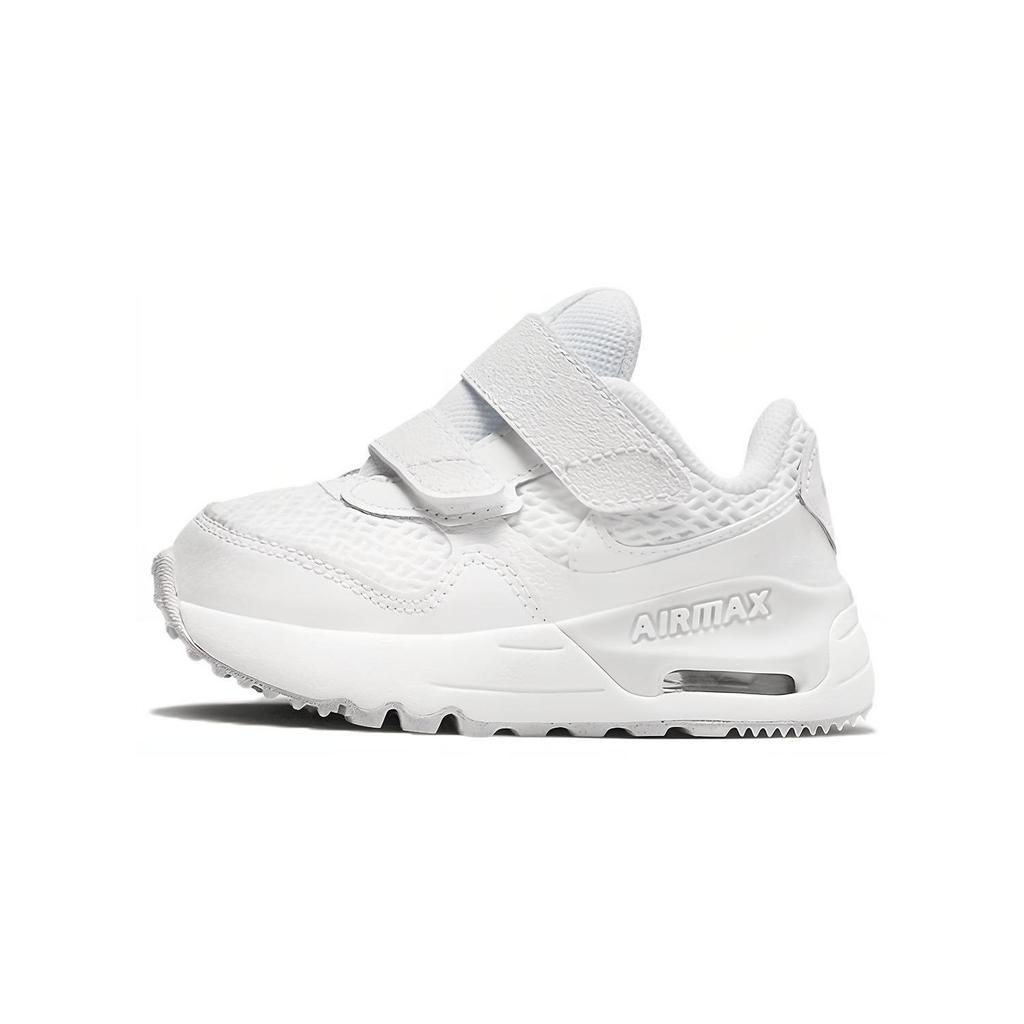 Nike Air Max SYSTM TD White Pure Platinum Baby Sneakers DQ0286-102