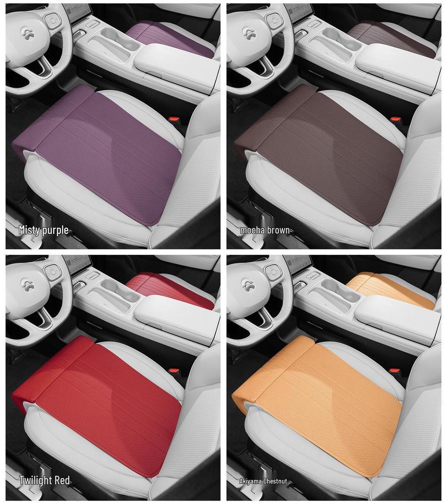 Ideal Car Seat Cushion with Lumbar Support, Leg Rest, and Footrest for L6-L9 Models