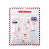 MIKI HOUSE Antibacterial and Made in Pink Girls' Underwear, All-Over Print, Antiviral, Japan, 10-2427-570, 110cm,