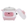 Pentola elettrica per stufati da 1L 200W Smart in ceramica per zuppe e porridge Slow Cooker per cottura multifunzione