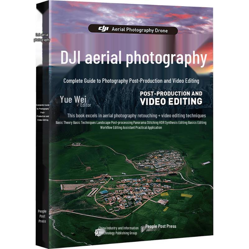 DJI Drone Photography & Video Editing Complete Guide