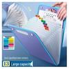 A4 Exam Paper Storage Bag Accordion File Organizer for Students