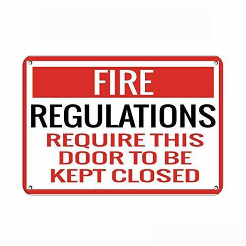 Öffentliche Plaketten, Rauchverbot, Gefahr, Sicherheit, Werkstatt, Waring-Schilder, Vintage-Gebäude, Raumzugang, Blechschild, Garage, Bar, Restaurant, Dekor