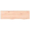 VidaXL Étagère murale 100x30x4 cm bois de chêne massif non traité 363561