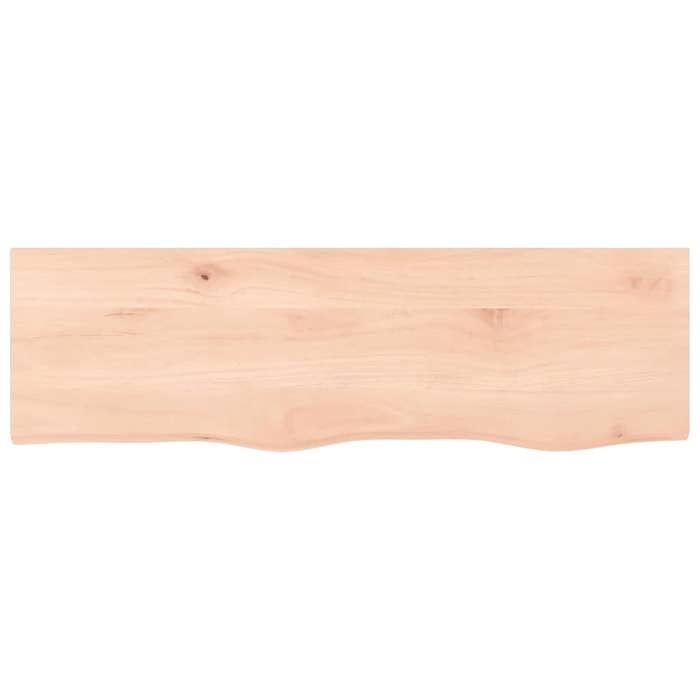 VidaXL Étagère murale 100x30x4 cm bois de chêne massif non traité 363561
