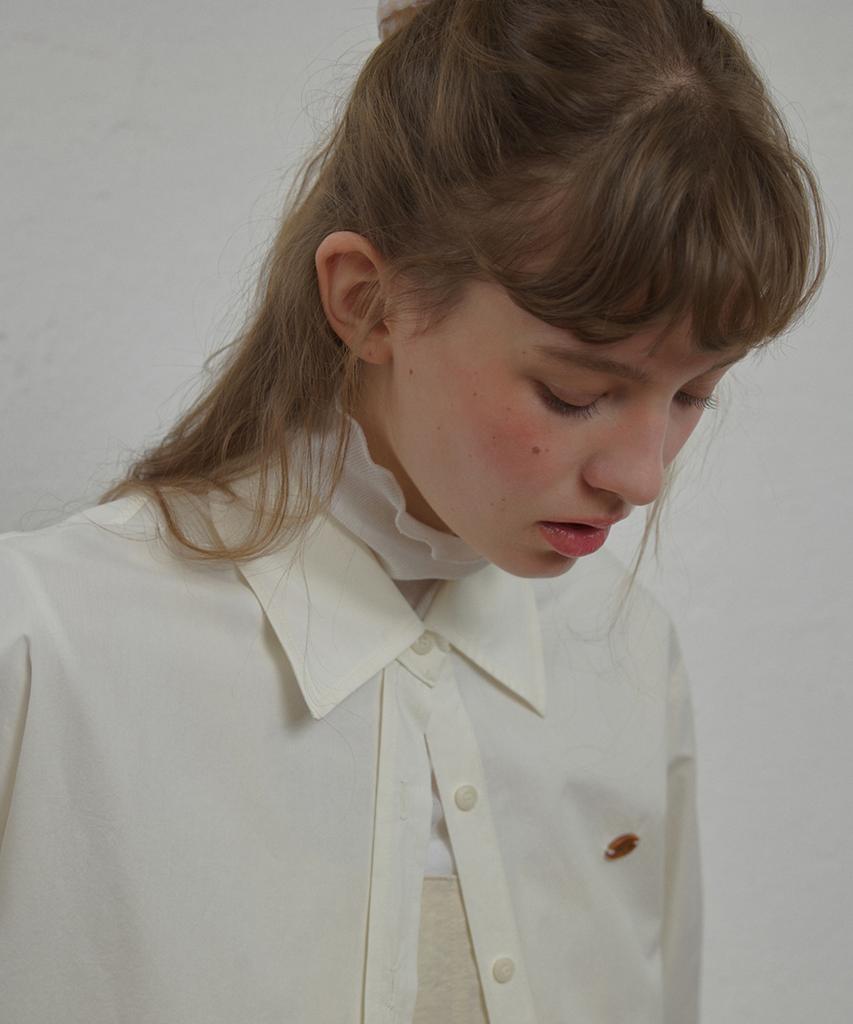 SSEMI Button Point Shirt(Cr)