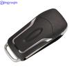 Jingyuqin 3 Tasten Modifizierte Klappauto Fernbedienung Schlüsselhülle für Ford Mondeo Focus Fiesta C Max S Max Galaxy Fob Keyless Entry Gehäuse