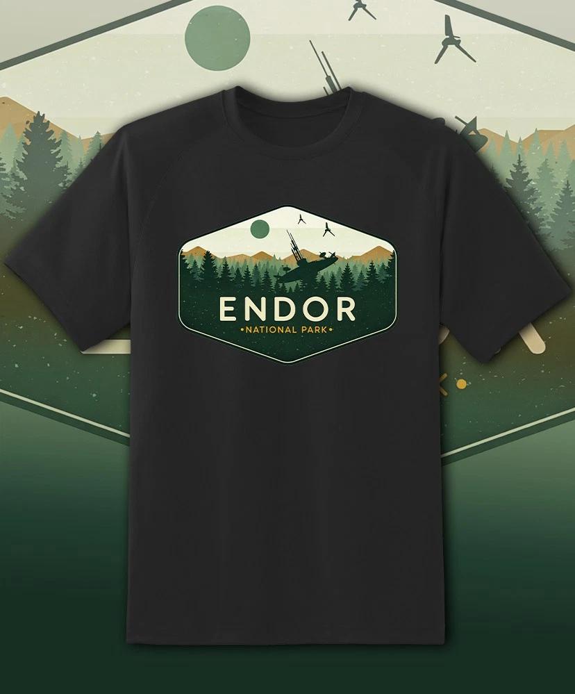 Star Wars Endor National Park shirt Adult and Youth Sizes S-6XL Fast Ship! L