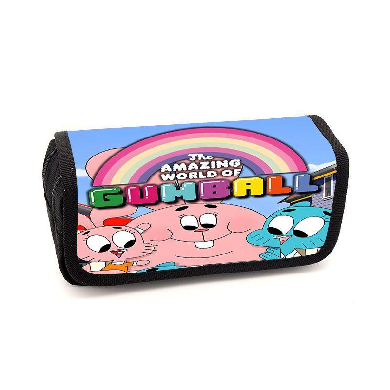 The Amazing World Of Gumball Anime Peripheral Storage Bag Stationery Pencil Bag