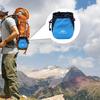 Adjustable Climbing Chalk Bag Waterproof Gear Chalk Bag Anti-slip Waist Hanging Chalk Bag Rock Climbing Bouldering Weightlifting Gymnastics Fitness