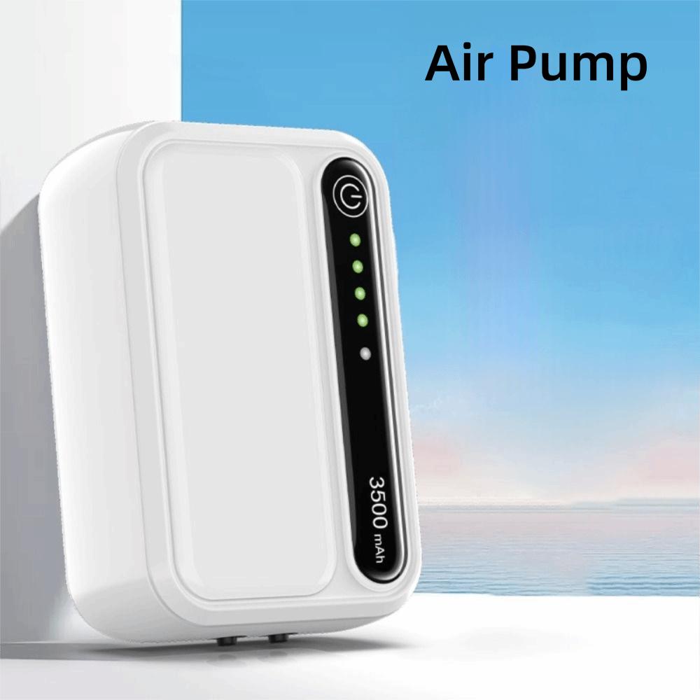 Low Noise Aquarium Oxygen Air Pump 1/2 Hole Fish Air Pump For Fish Tank Aquarium