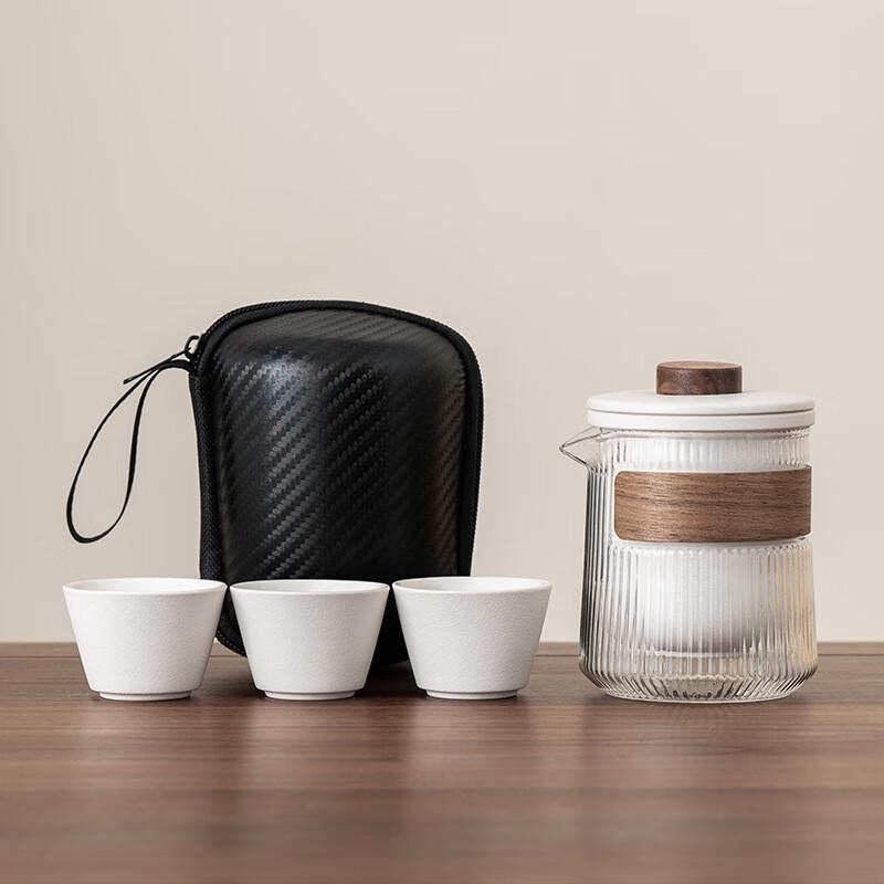 Portable Travel Tea Set