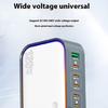 120W Technology Desktop Charging Adapter 6 Port Various Device Charging System with Overheating Protections for Phone