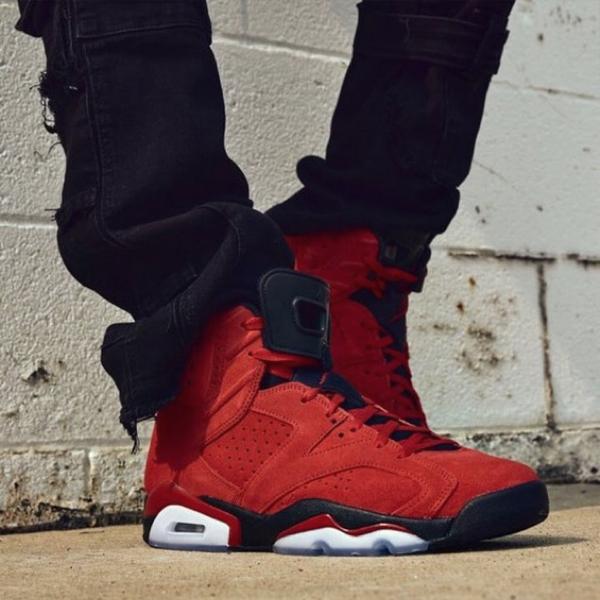 

Кроссовки Air Jordan 6 Retro 384665-600 Junior, оригинал