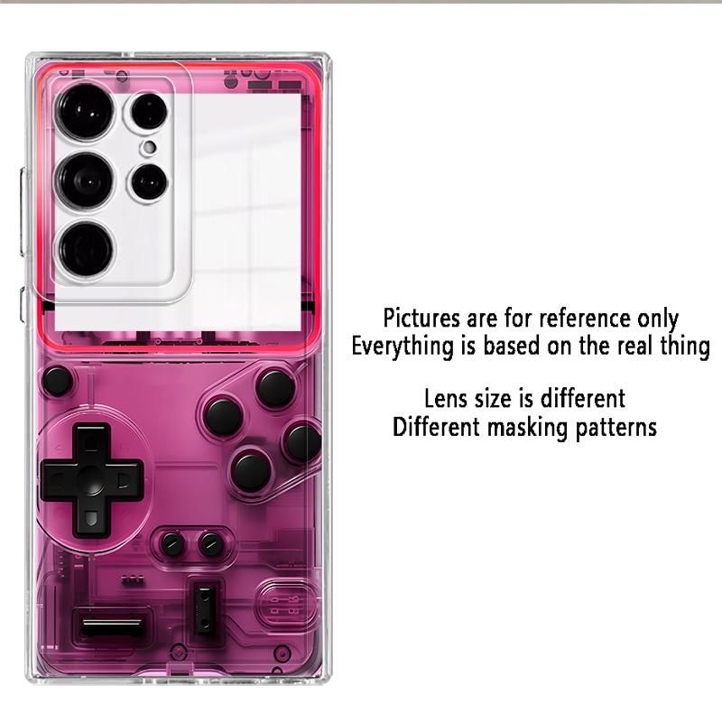 Game Console Phone Cover Case for Samsung Galaxy S26 S23 Ultra Note 20 Ultra 10 S22 FE S24 S20 Plus S25 Edge S21