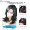 Cosplay Wig Brown Black Gradient/ Blue Gradient Heat Resistant Synthetic Hair Wig + Wig Cap