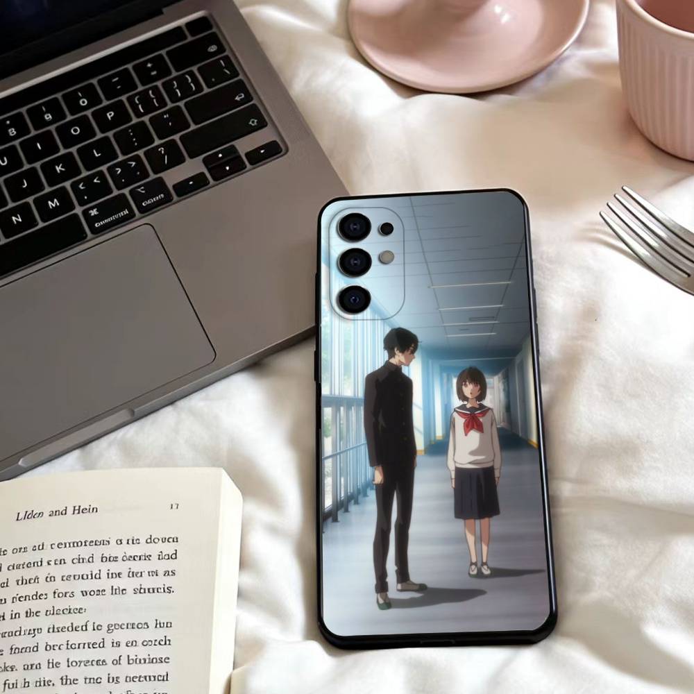 Anime S-Shoushimin  Phone Case For Samsung S25,24,23,22,30,21,10,9,Ultra,Plus,Lite,FE,4,5 G Soft Black Case