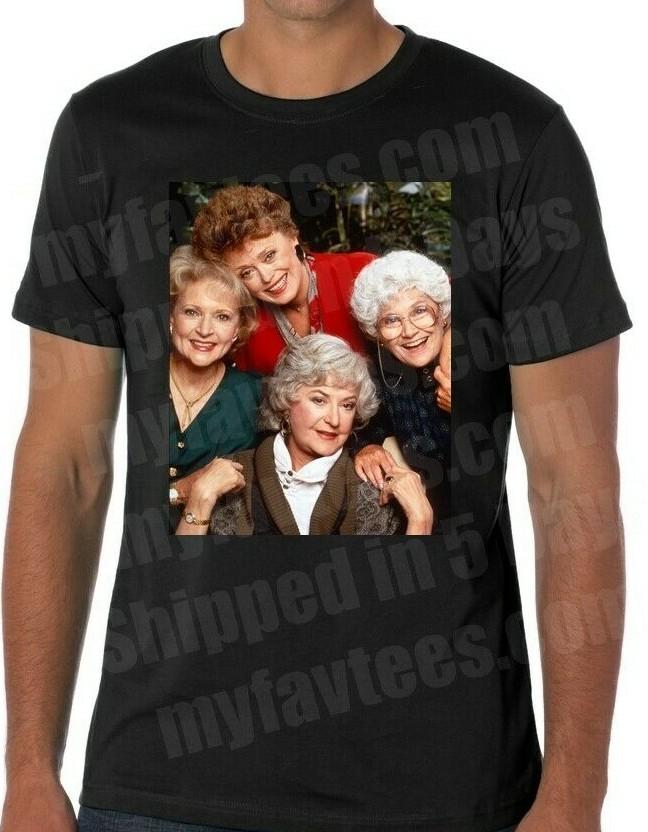 Golden Girls Mothers Day TV T Shirt  Unisex T-Shirt XL