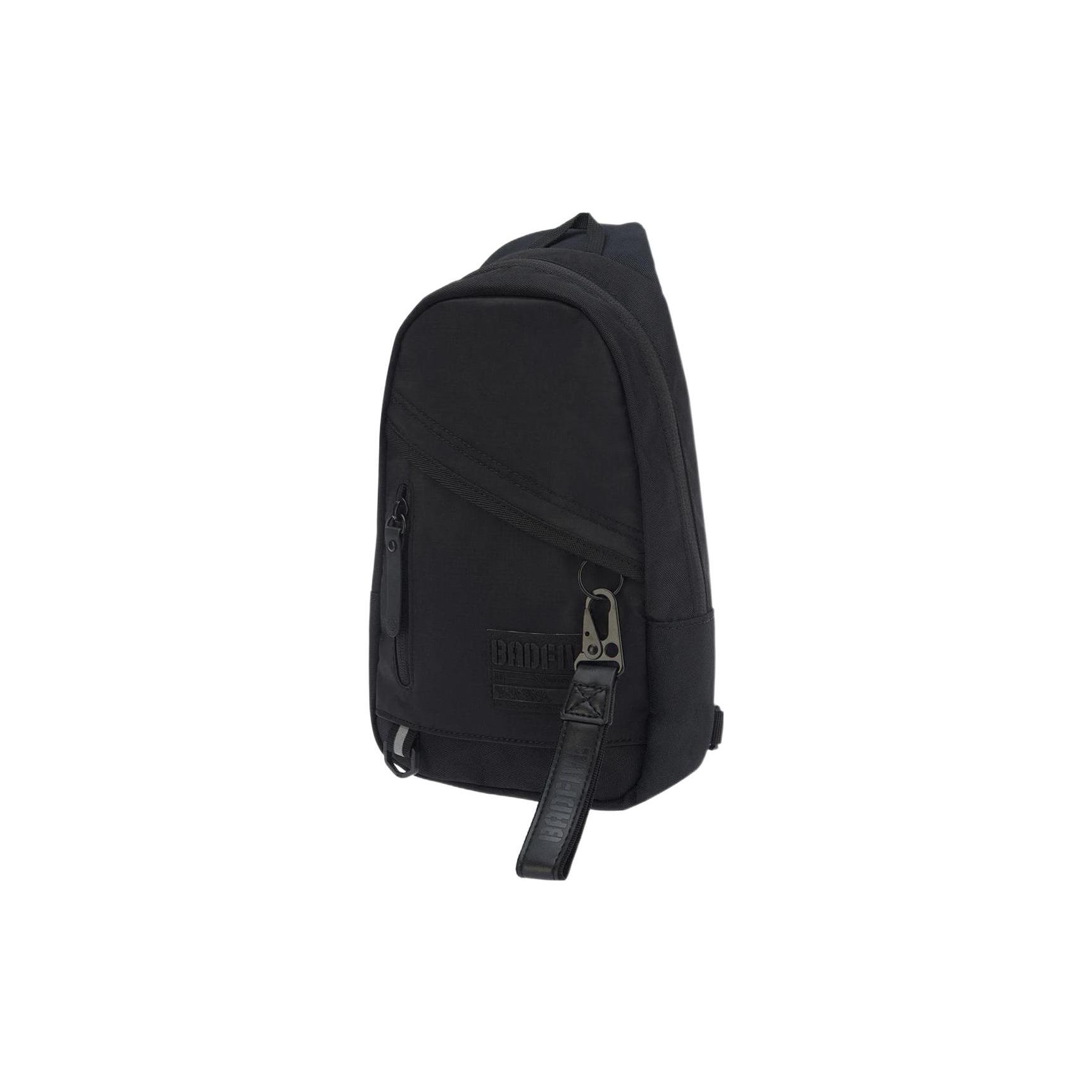 

New LiNing Fabric Fanny Pack, Crossbody Bag, Sling Bag Unisex Black ABDR146-1 17.5*8.1*27.9CM