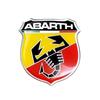 Autocollant 3D Abarth Officiel, 1 Écusson Logo, 50 Mm