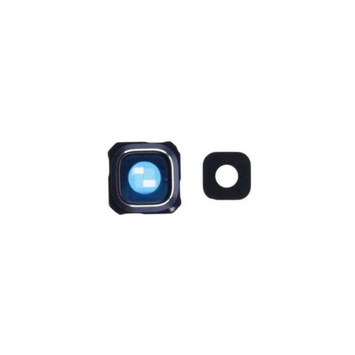 Camera Lens - SAMSUNG - Galaxy S6 Edge+ (G928F) - Black - Replacement Part - Rear Compatible