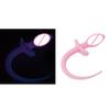 Hot Selling Silicone Luminous Dog Tail Anal Plug Demon Toy Female Punk for Adult Sex