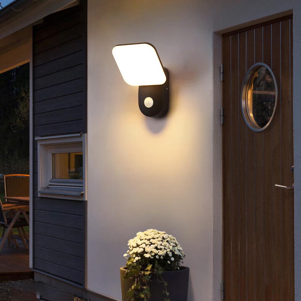 LED Outdoor Wall Light Waterproof Garden Patio Balcony Porch Entrance Lamp