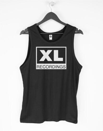 XL Recordings Vest Top - House Music Rave DJ Oldskool SL2 T-Shirt L