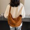 Autumn & Winter Korean Style Versatile Tote Bag - Trendy Large Capacity Dumpling Crossbody Shoulder Bag