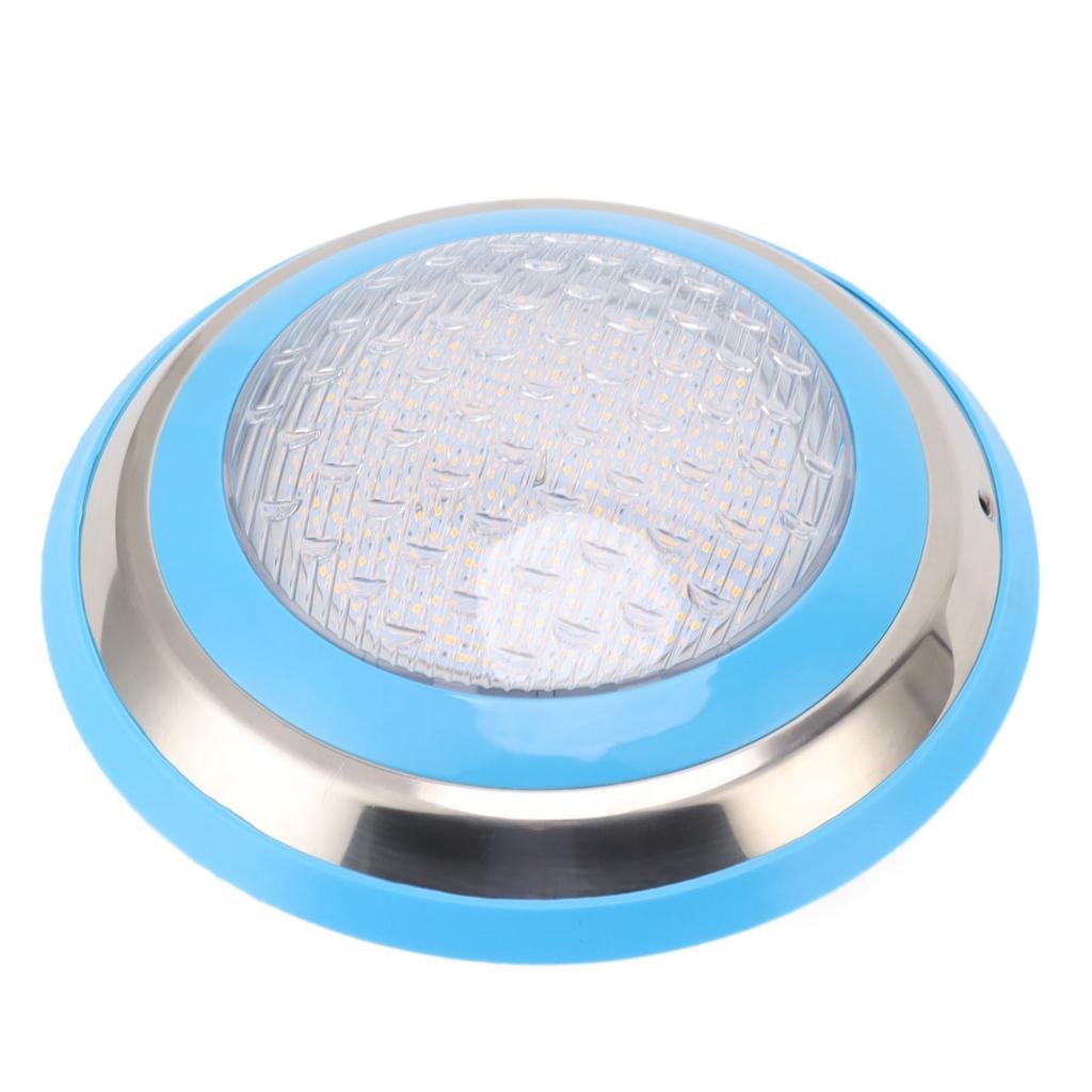 LED Underwater Swimming Pool Light IP68 Waterproof Wall Surface Mounted 35W Warm White Light